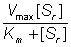 Vmax[Sr]/(Km+[Sr])