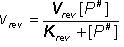 vrev = (Vrev[P hash])/( Krev + [P hash])