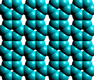 Thin carbon network