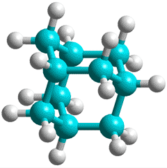 Adamantane, C10H16