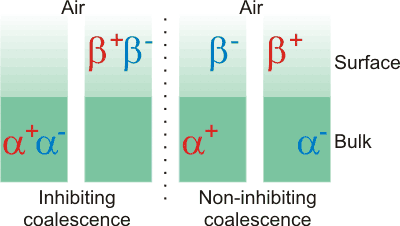 Effect of ions on coalescence of small bubbles; from Henry and Craig (2010) ref: 1657