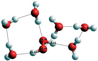 Hydrated hydrogen peroxide, H2O2