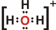 H3O+