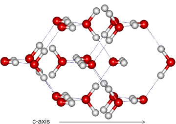 ice viii substructure