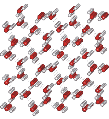 ice xii crystal structure