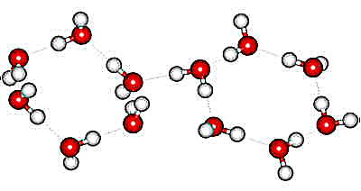 Ice II unit cell