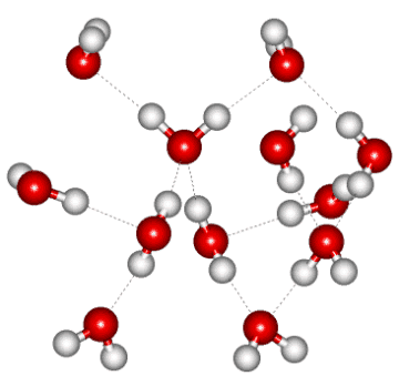 Ice III unit cell