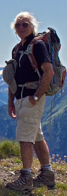 Martin on Mount Kinabalu