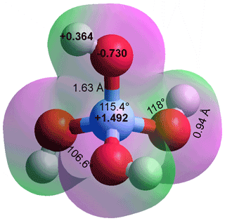 Silicic acid, Si(OH)4