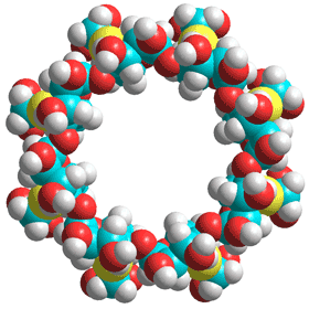 Sugammadex,

octakis[6-(2-carboxyethylthio)-6-deoxy]-Î³-cyclodextrin