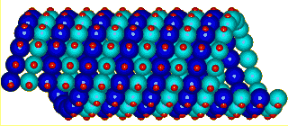 Tubulin showing the alpha/beta units and the acidic C-termini