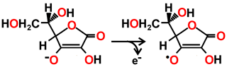 Ascorbate Monodehydroascorbate radical